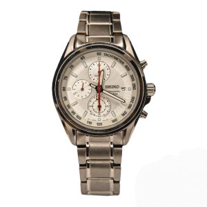 Seiko Valkoinen/titaani Ø40 mm