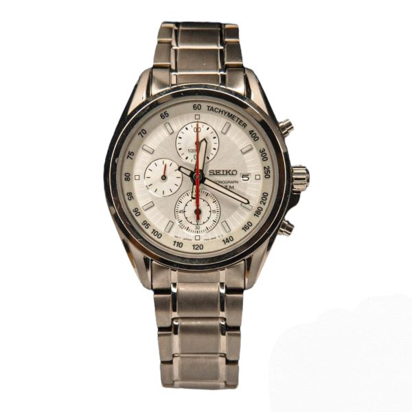 Seiko Valkoinen/titaani Ø40 mm