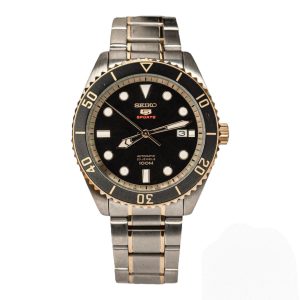 Seiko 5 Sports Automatic miesten rannekello SRPB94K1