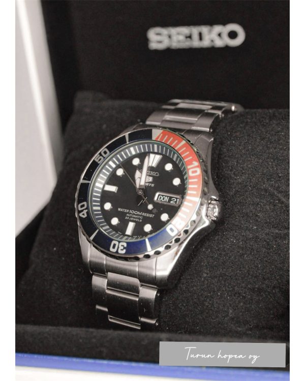 Seiko 5 Automaatti SNZF15K1 - Image 2