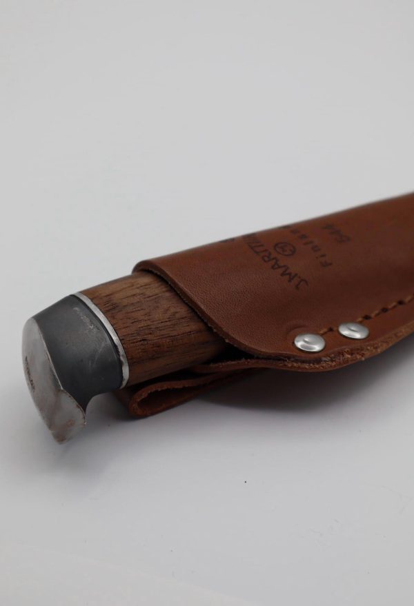 J.Marttiini puukko hopeaheloilla. - Image 2
